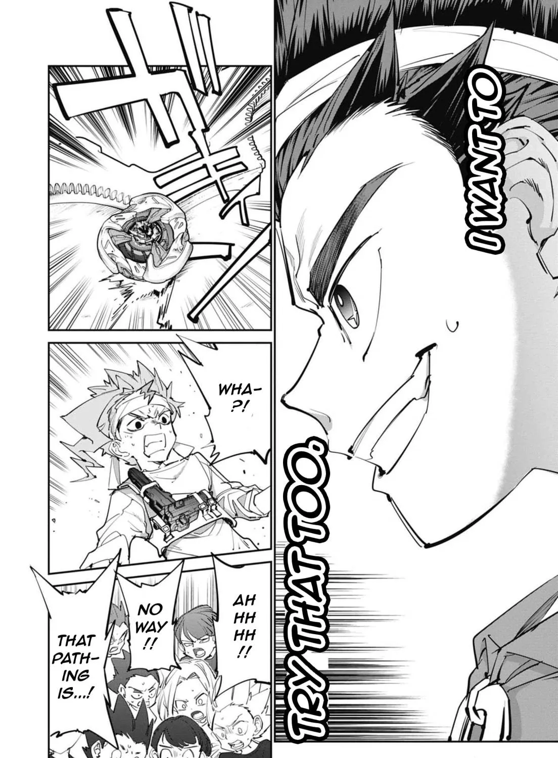 BEYBLADE X Chapter 15 page 109 - 