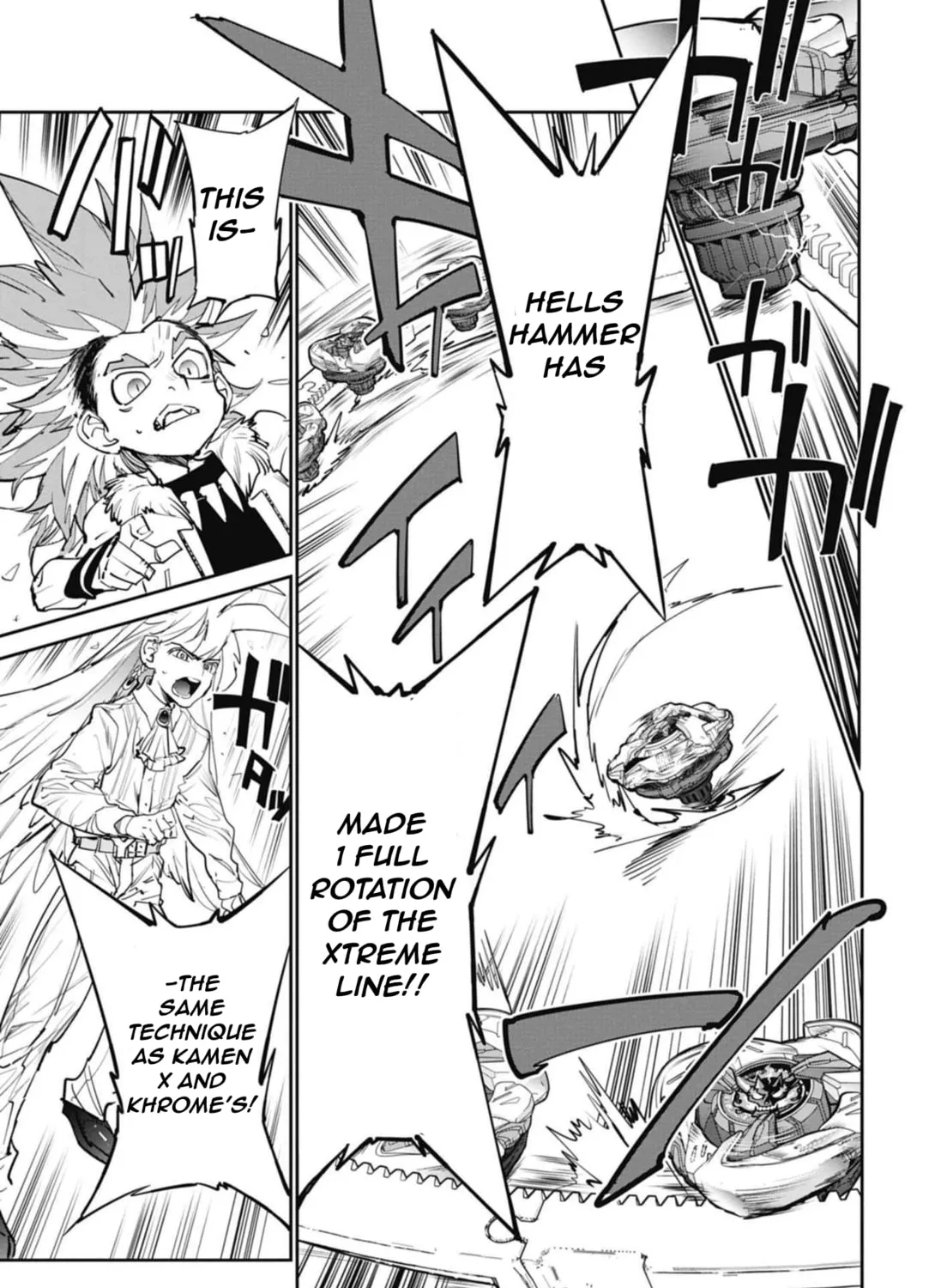 BEYBLADE X Chapter 15 page 111 - 