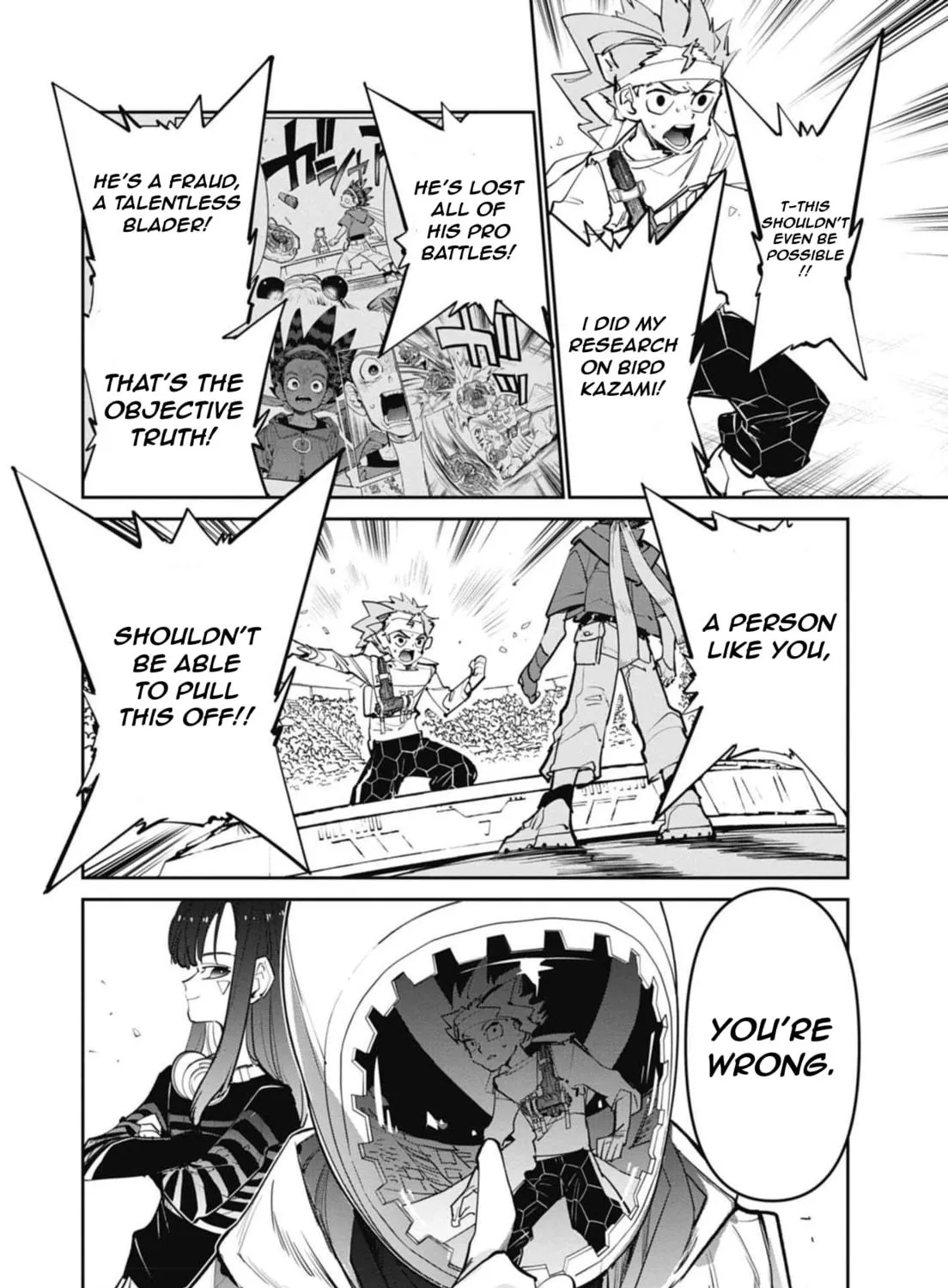BEYBLADE X Chapter 15 page 113 - 