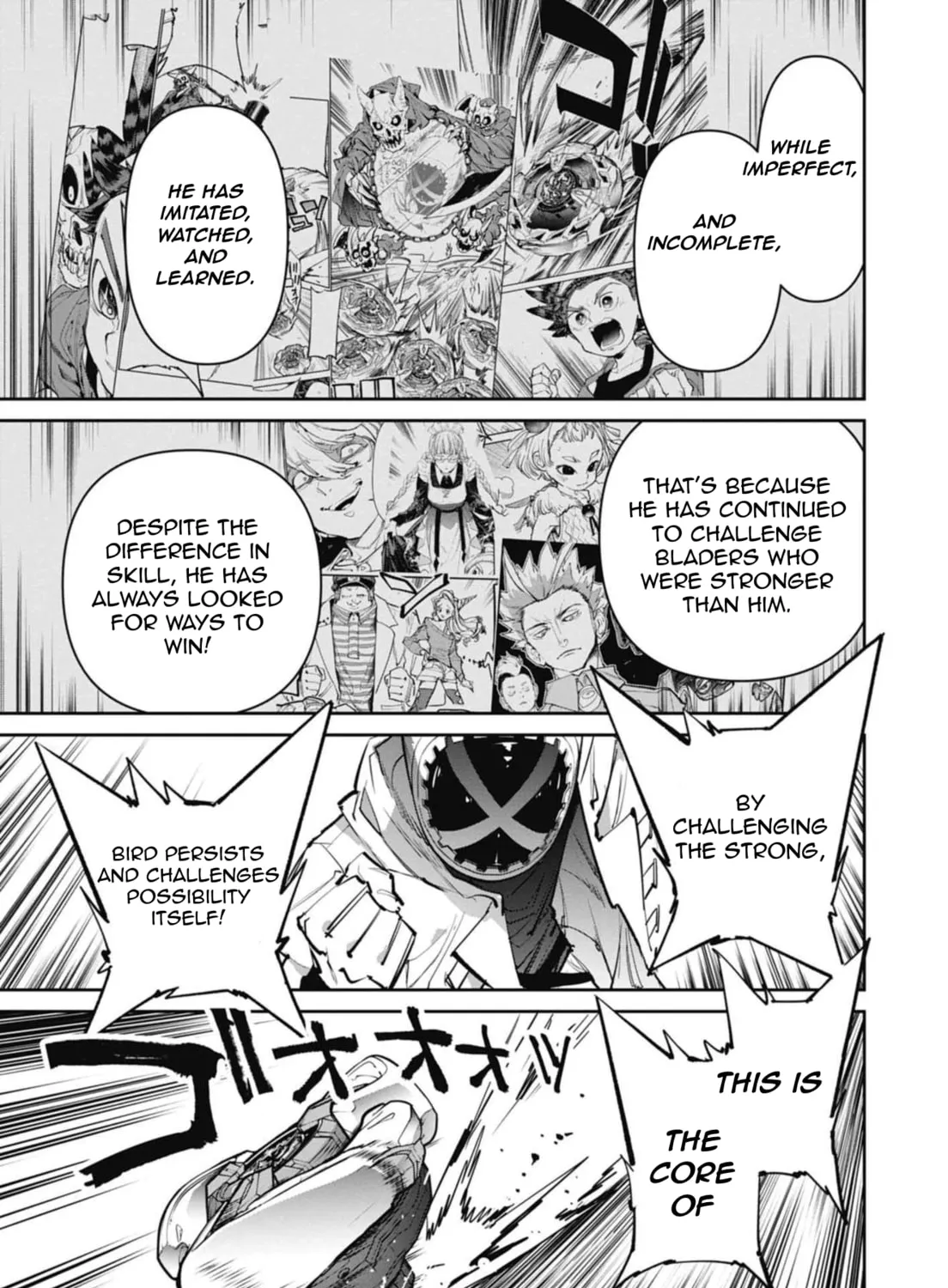 BEYBLADE X Chapter 15 page 115 - 