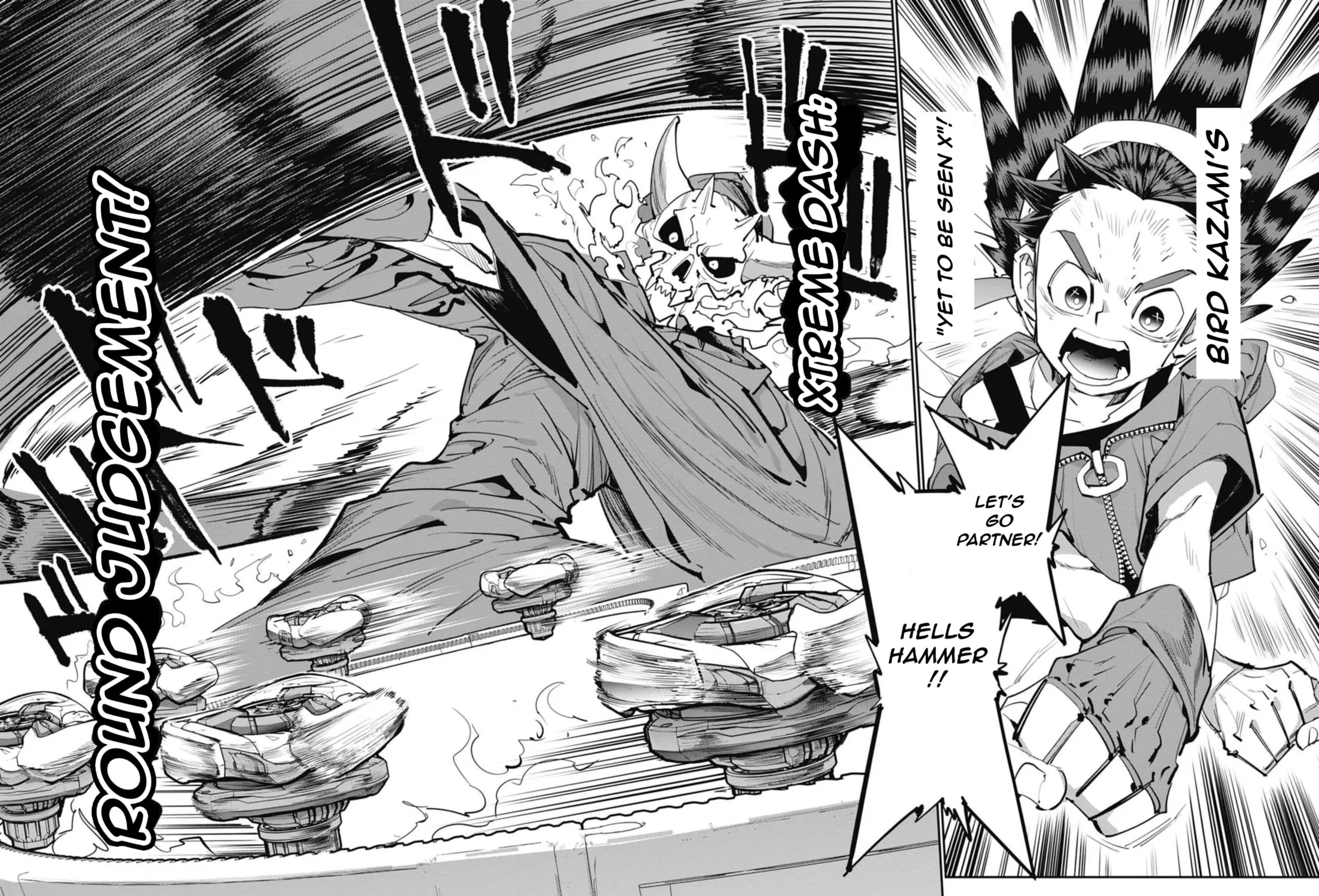 BEYBLADE X Chapter 15 page 117 - 