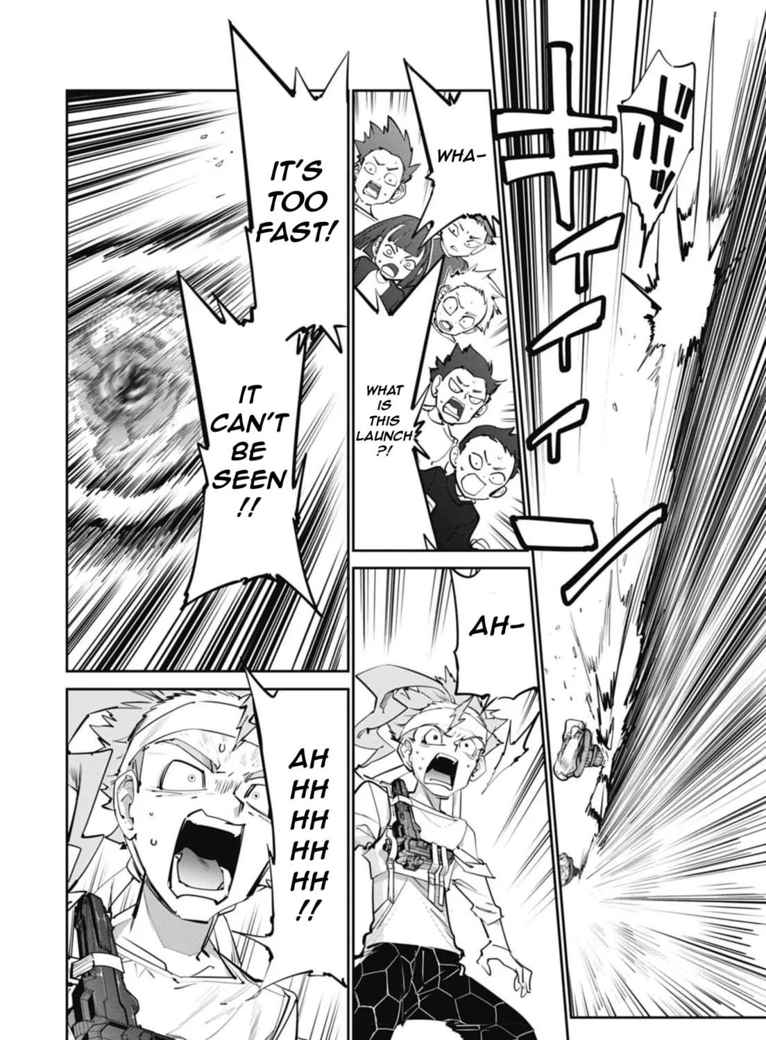 BEYBLADE X Chapter 15 page 119 - 