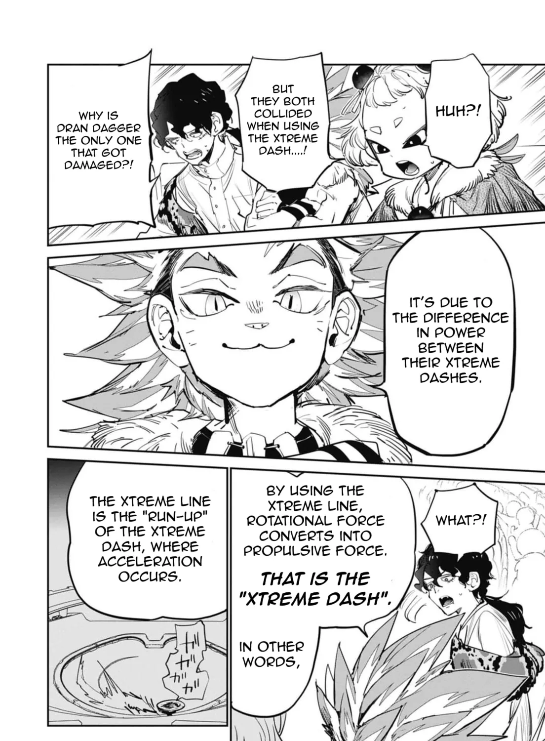 BEYBLADE X Chapter 15 page 13 - 