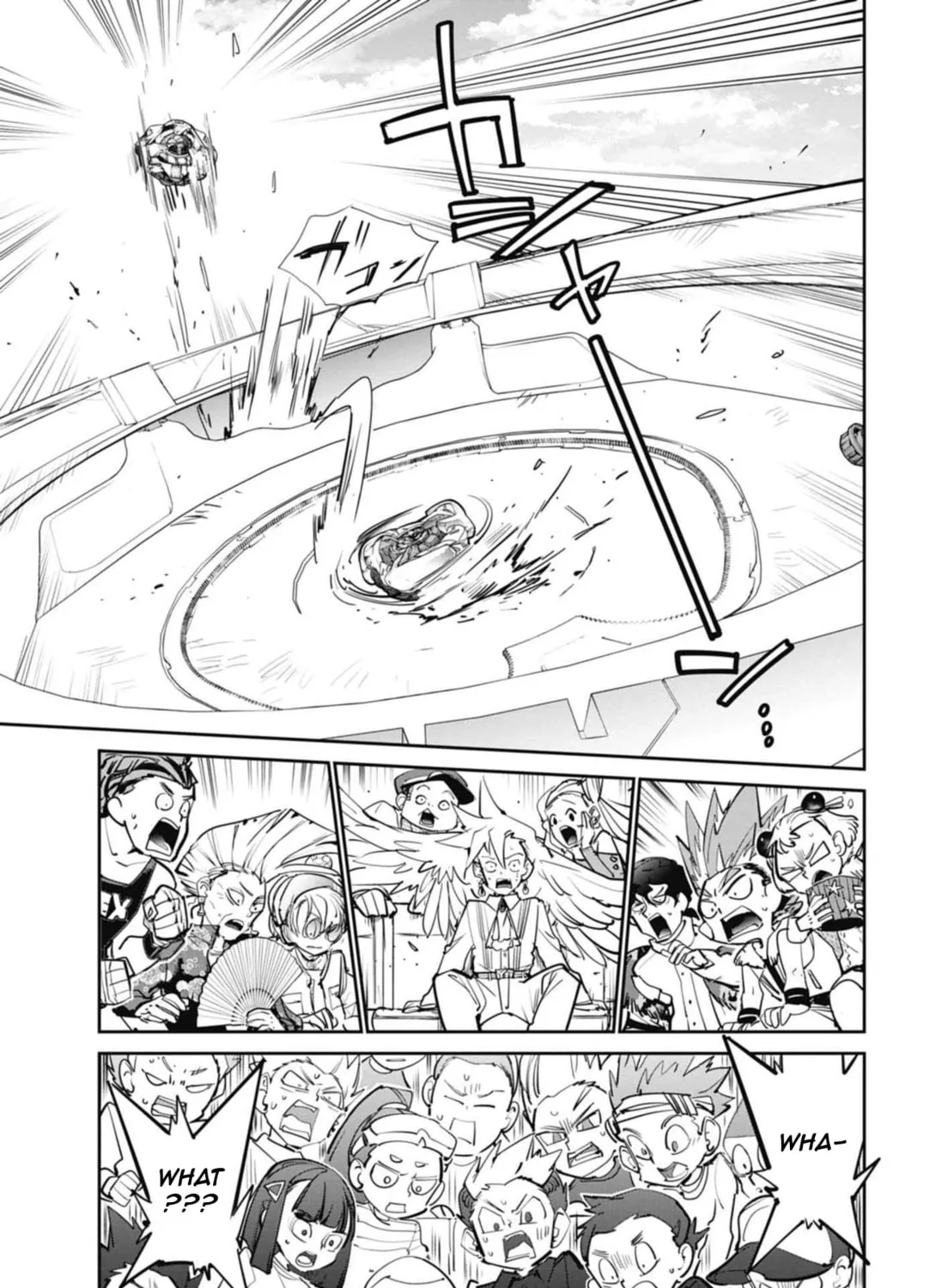 BEYBLADE X Chapter 15 page 121 - 