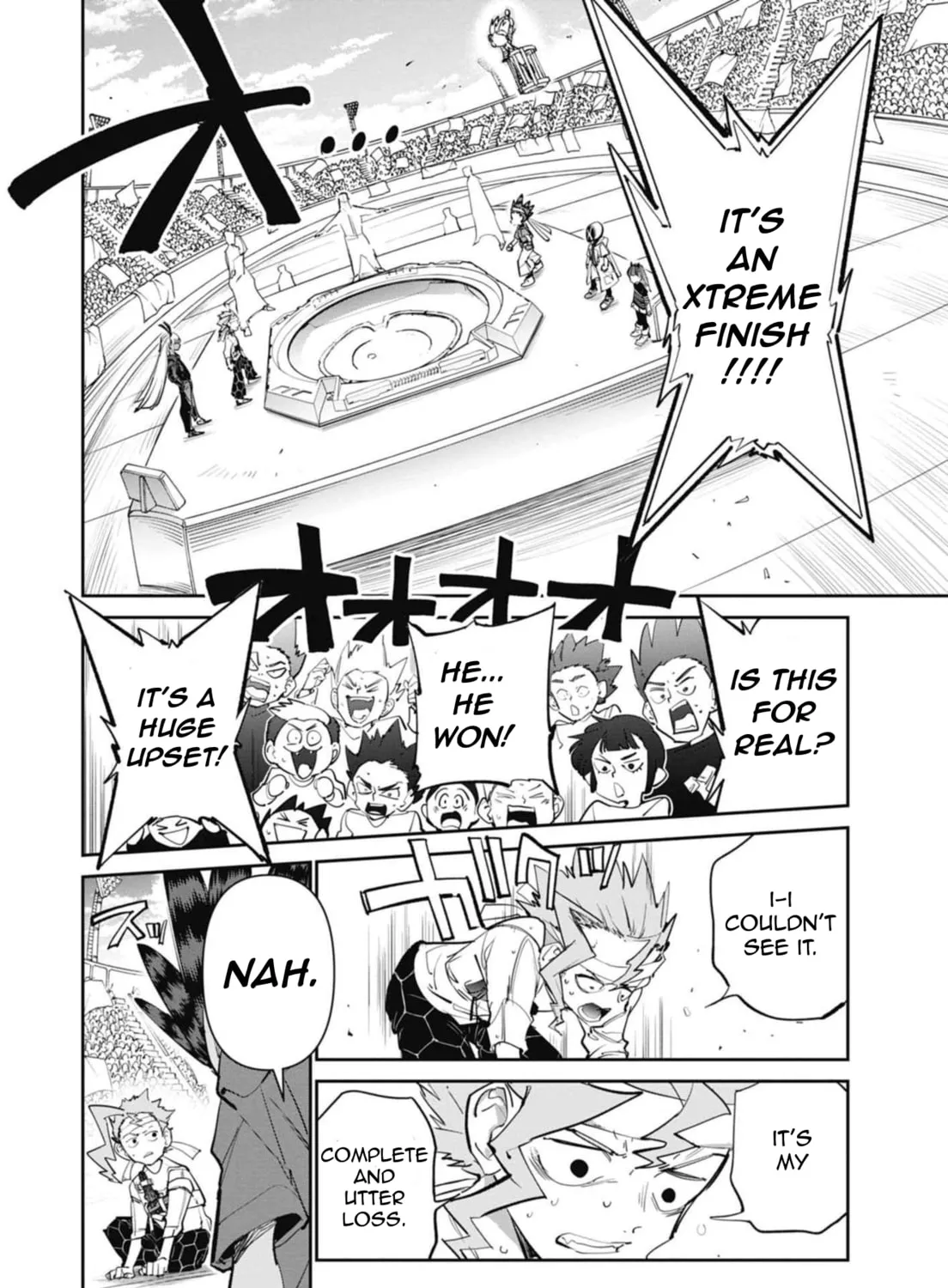 BEYBLADE X Chapter 15 page 123 - 