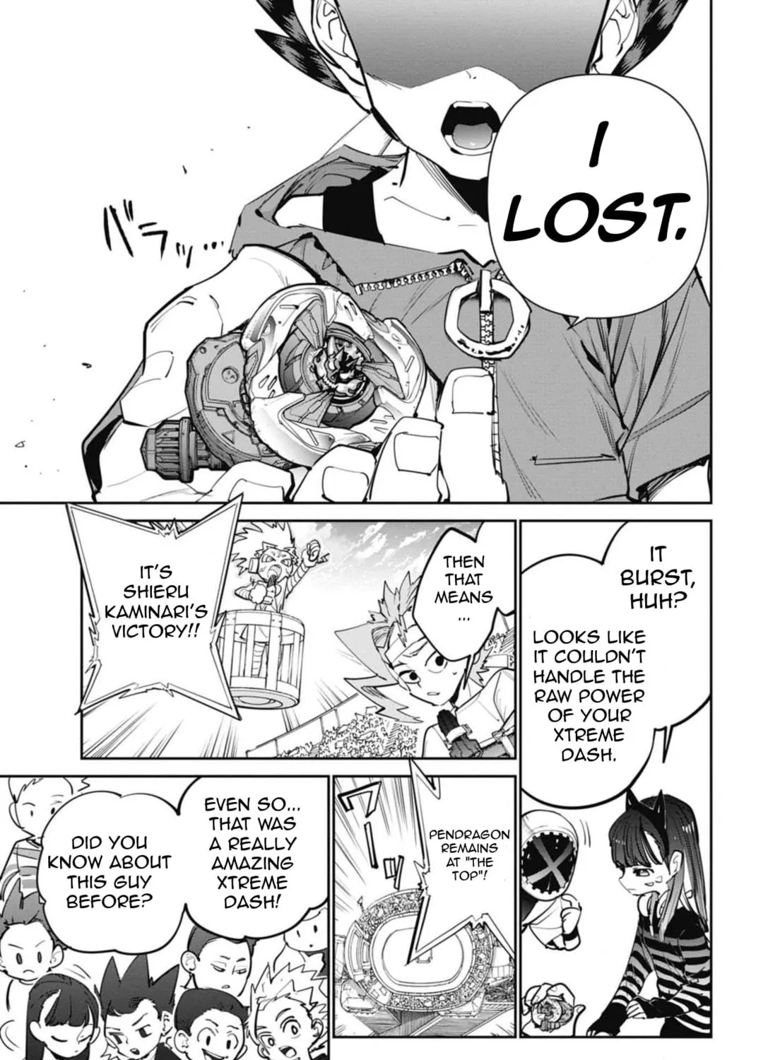 BEYBLADE X Chapter 15 page 125 - 