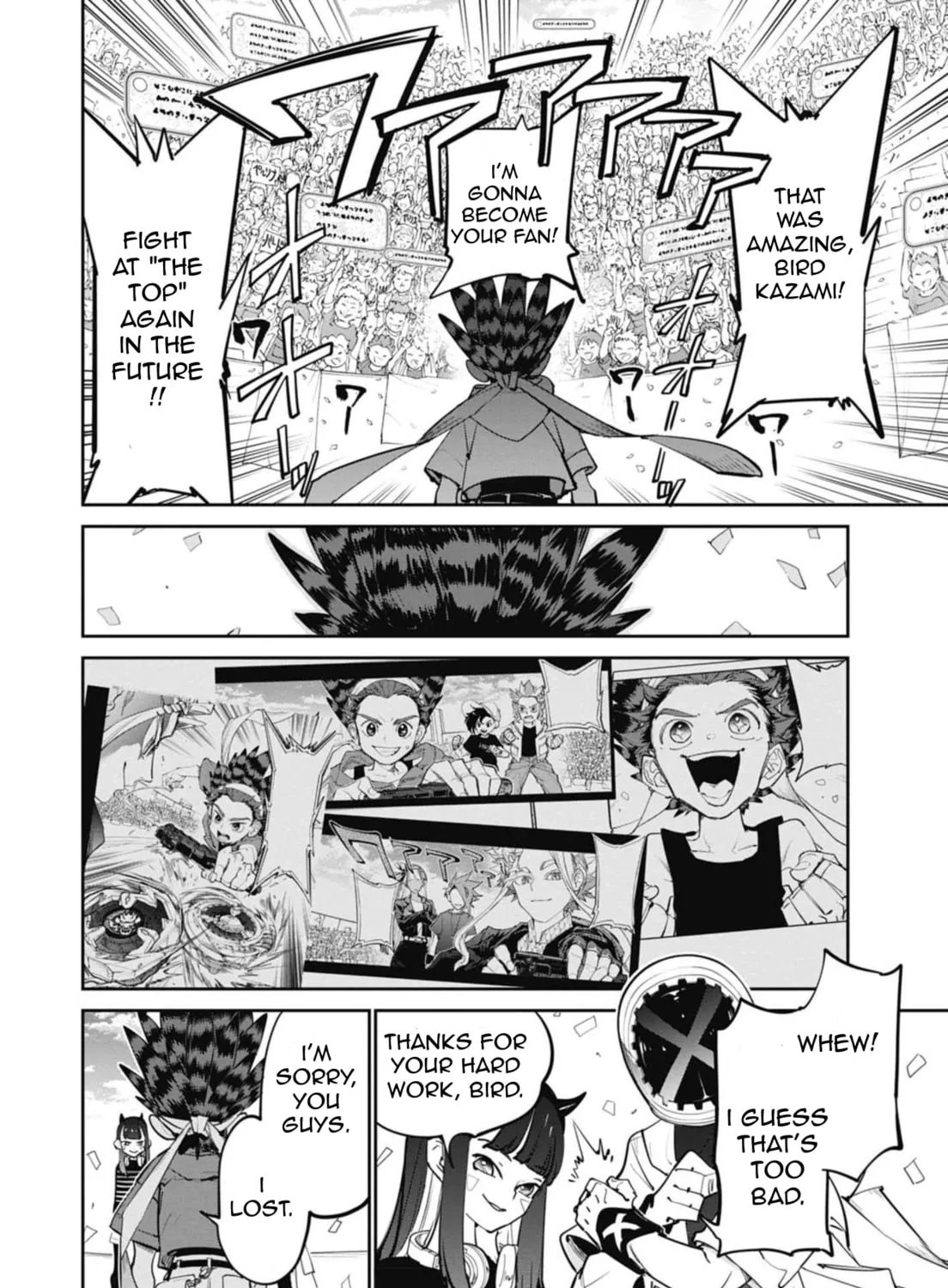 BEYBLADE X Chapter 15 page 127 - 