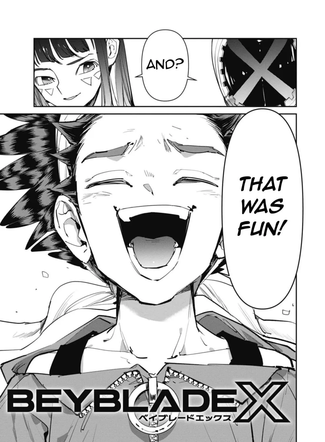 BEYBLADE X Chapter 15 page 129 - 