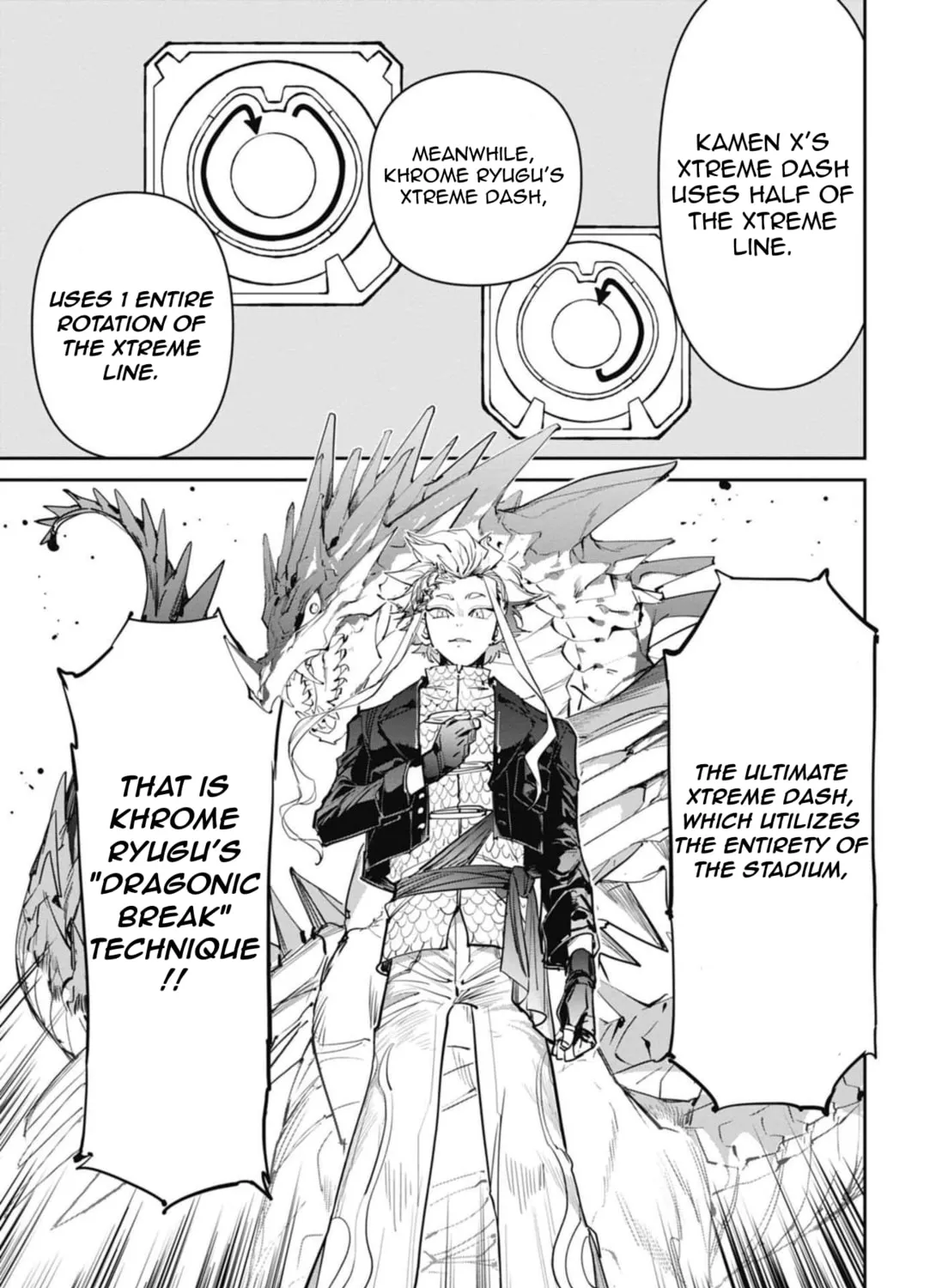 BEYBLADE X Chapter 15 page 15 - 