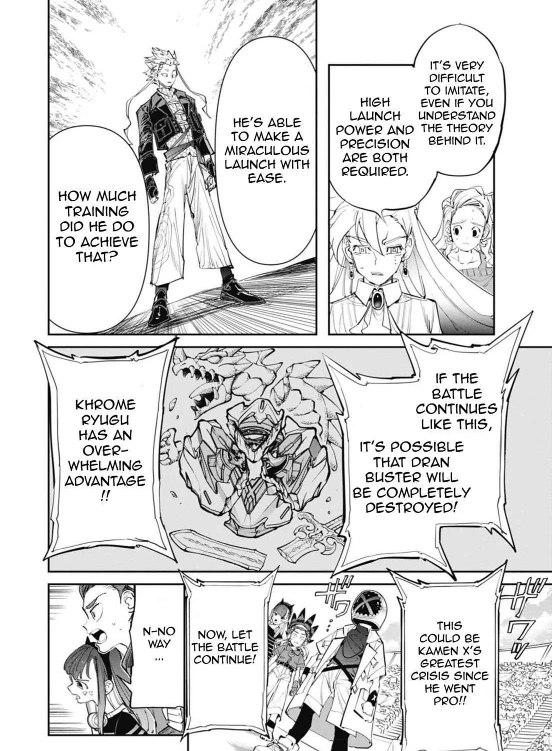 BEYBLADE X Chapter 15 page 17 - 