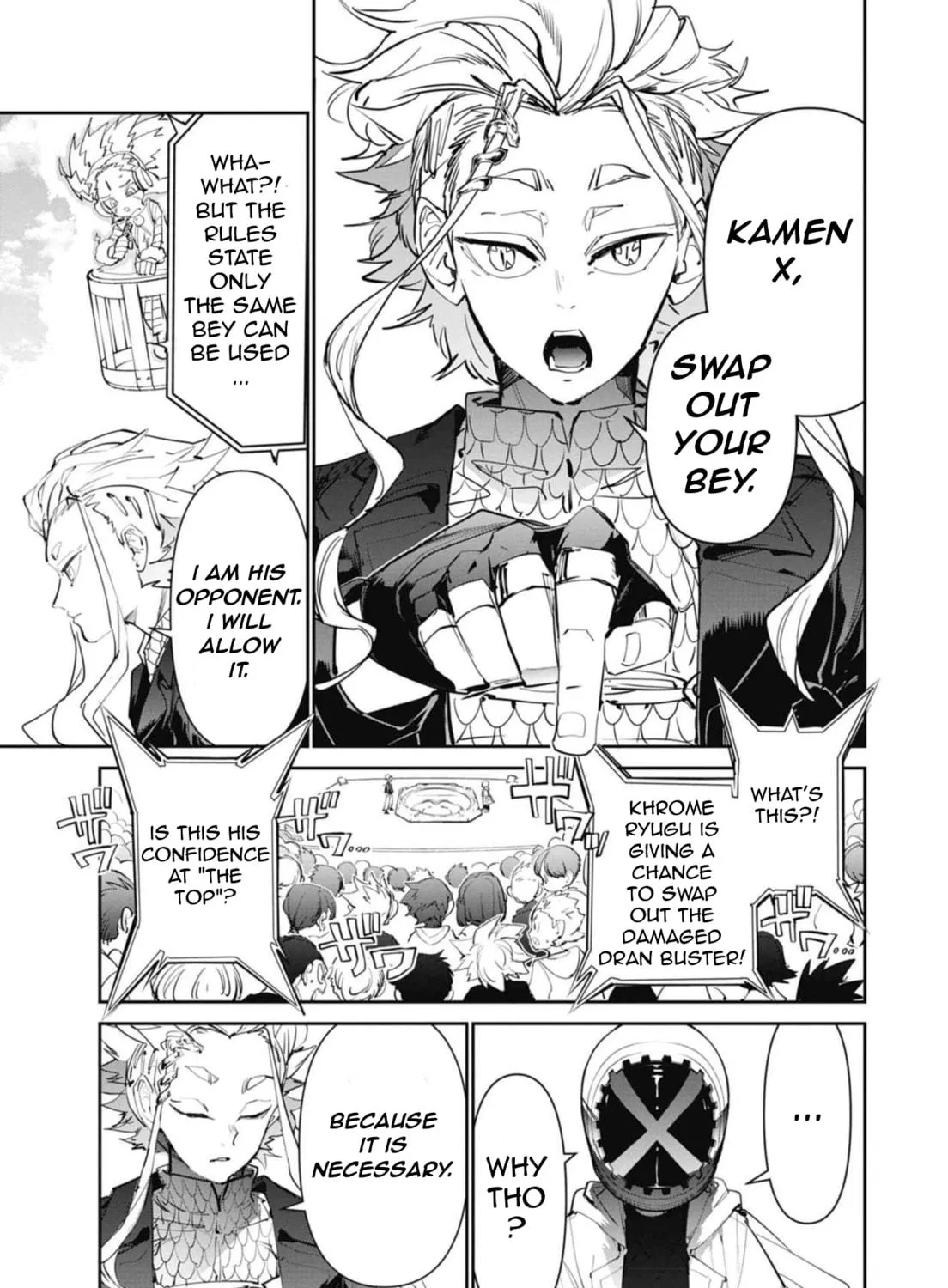 BEYBLADE X Chapter 15 page 19 - 