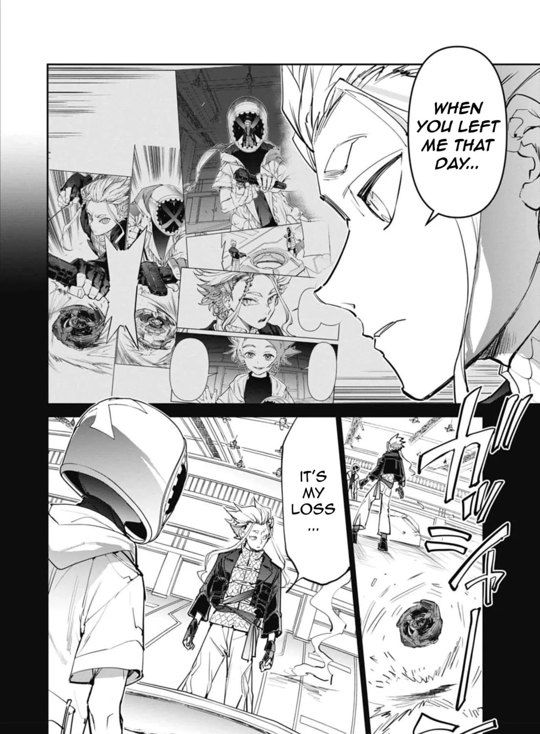 BEYBLADE X Chapter 15 page 21 - 