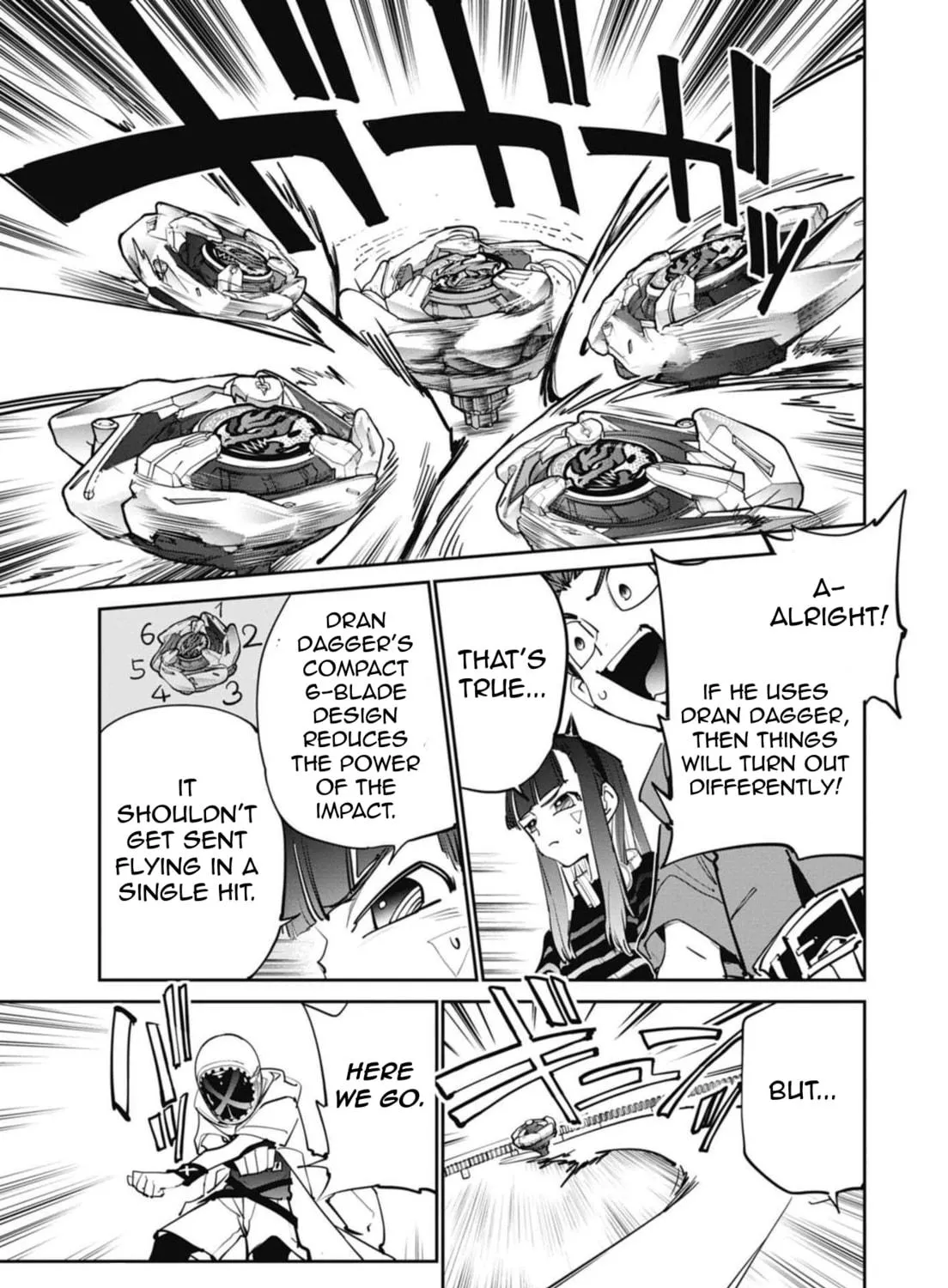 BEYBLADE X Chapter 15 page 35 - 