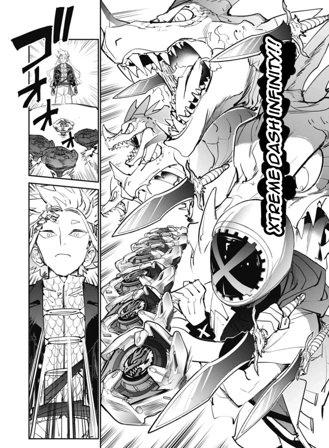 BEYBLADE X Chapter 15 page 37 - 
