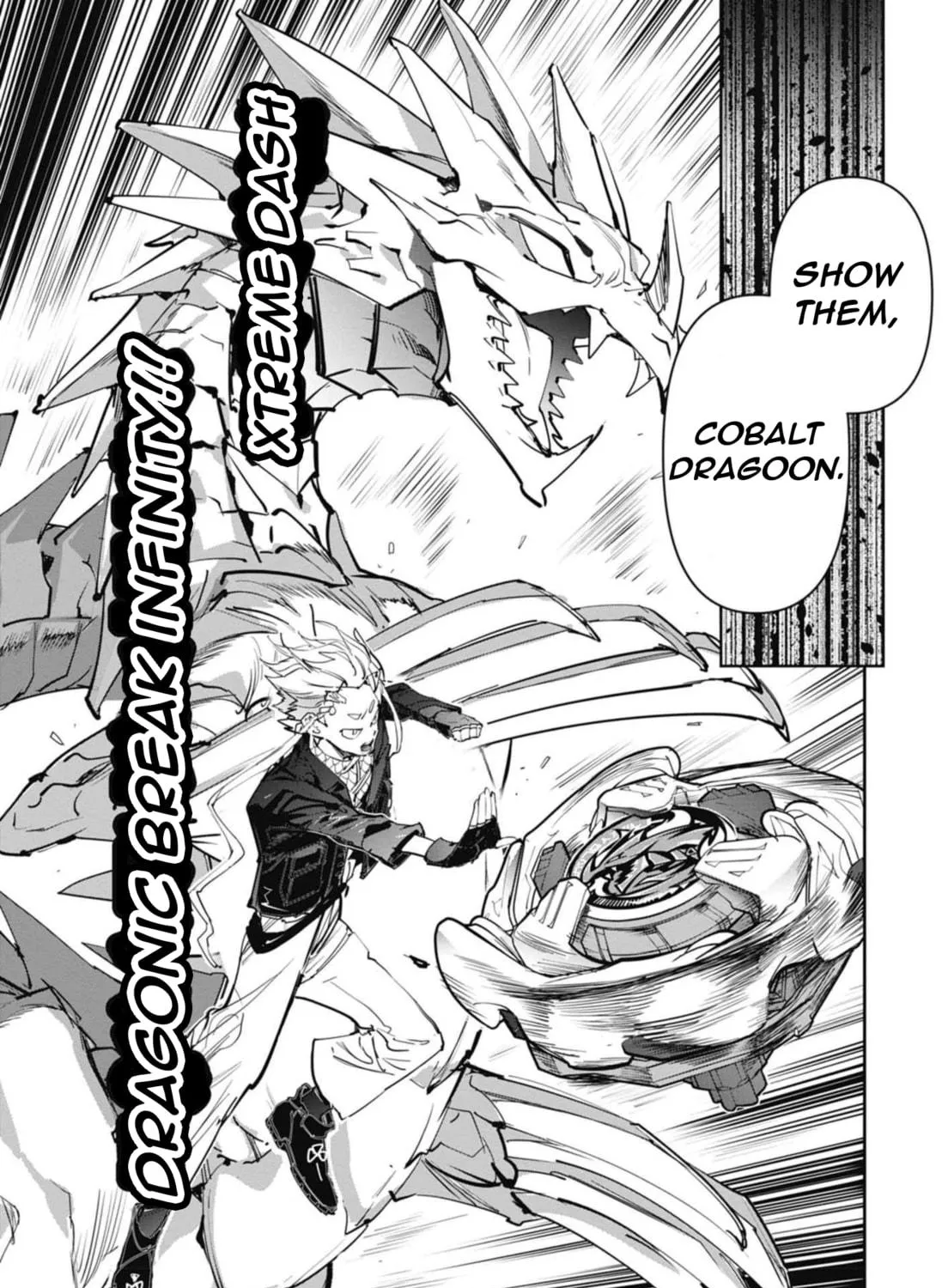 BEYBLADE X Chapter 15 page 39 - 