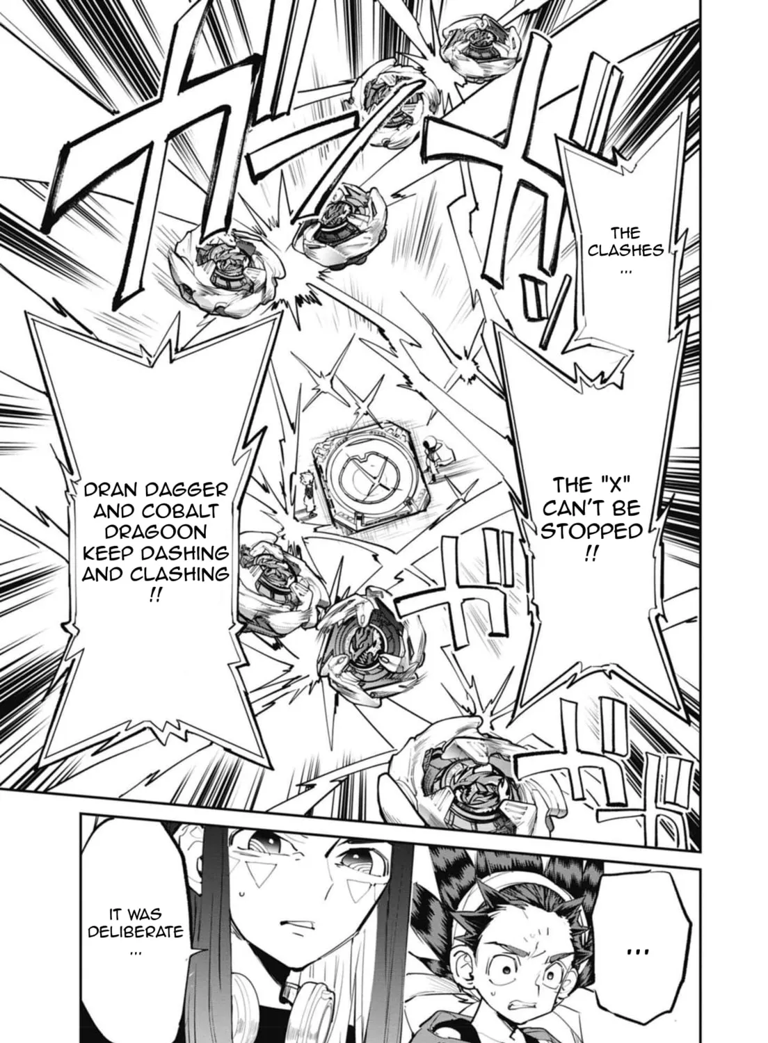 BEYBLADE X Chapter 15 page 43 - 
