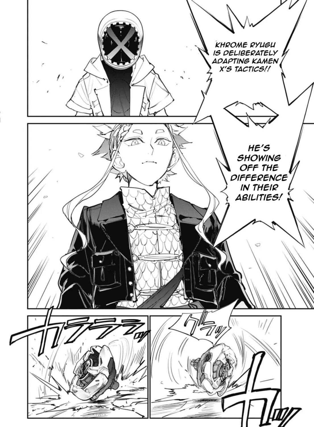 BEYBLADE X Chapter 15 page 45 - 