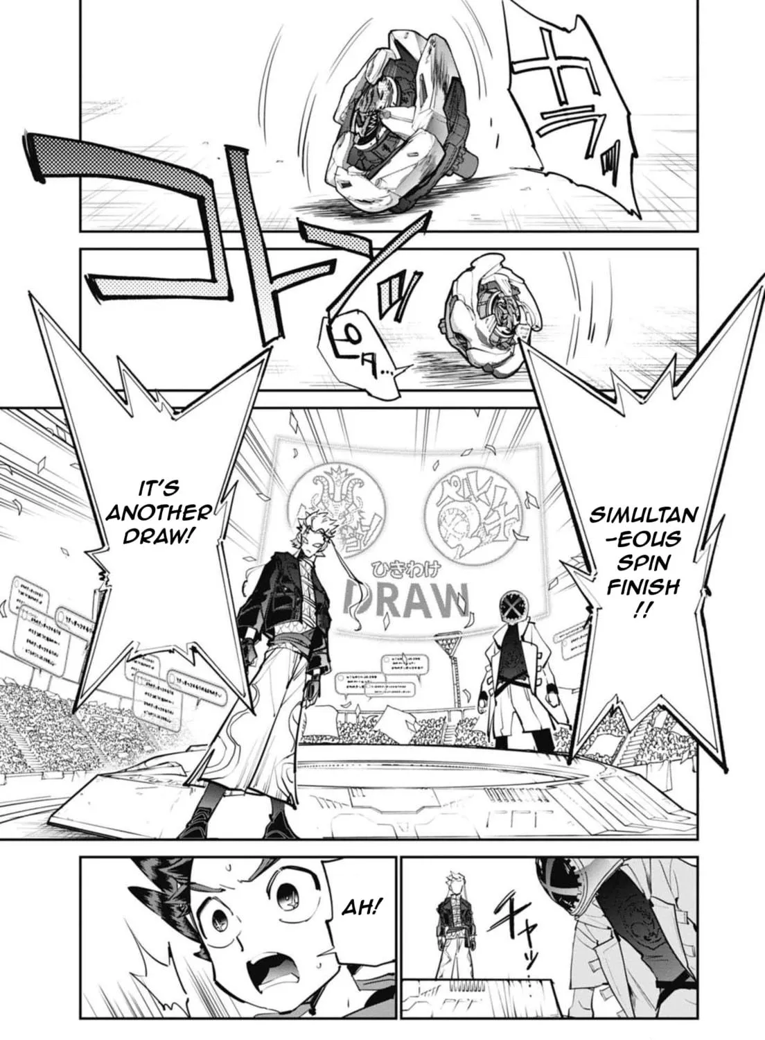 BEYBLADE X Chapter 15 page 47 - 