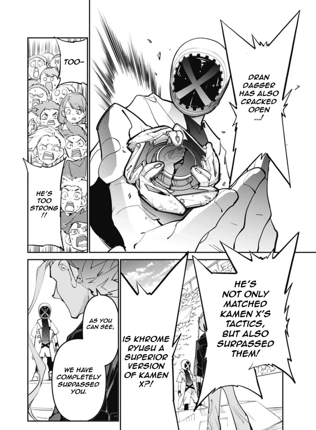 BEYBLADE X Chapter 15 page 49 - 