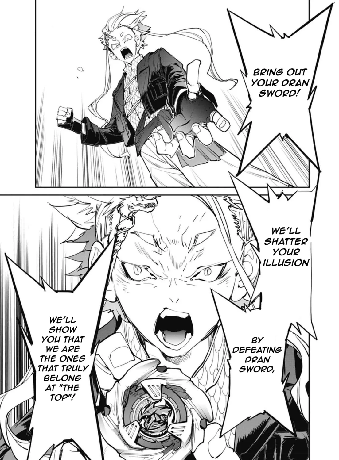 BEYBLADE X Chapter 15 page 51 - 