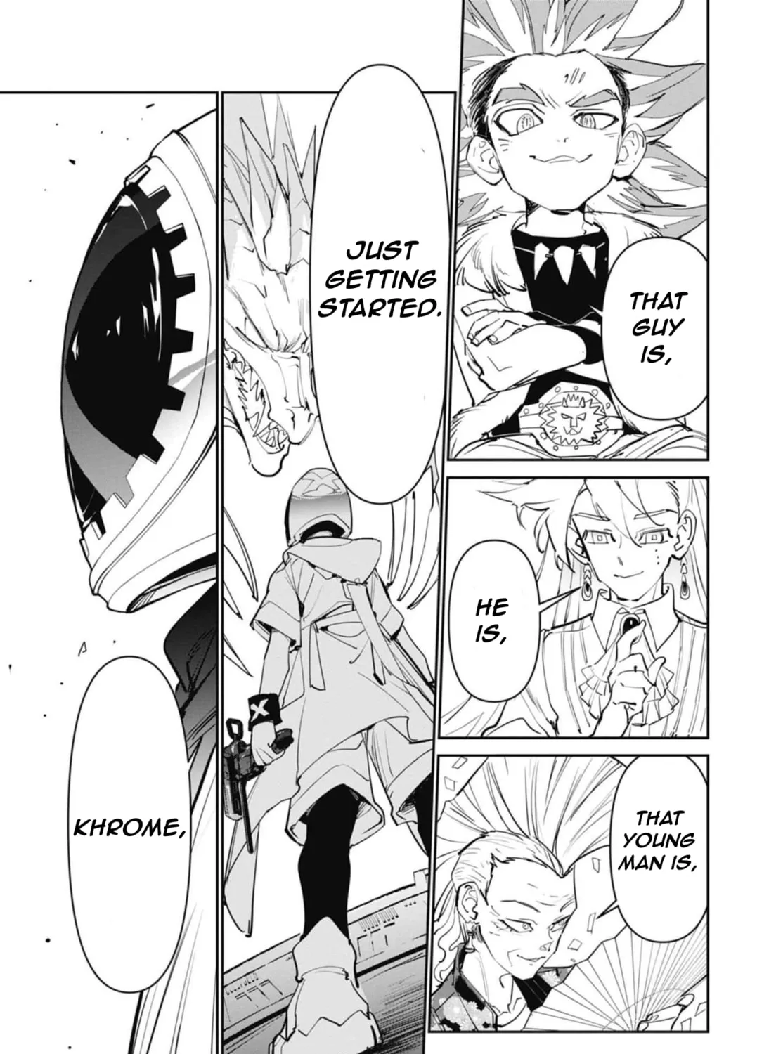 BEYBLADE X Chapter 15 page 55 - 