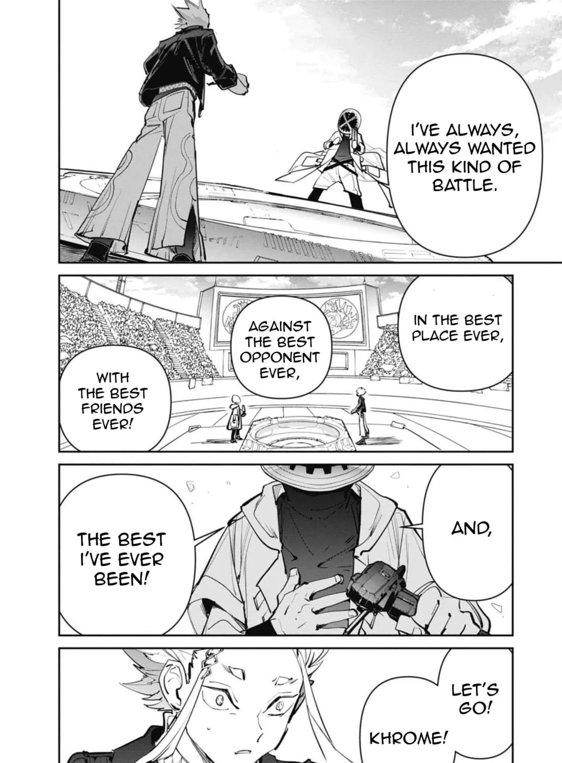 BEYBLADE X Chapter 15 page 59 - 