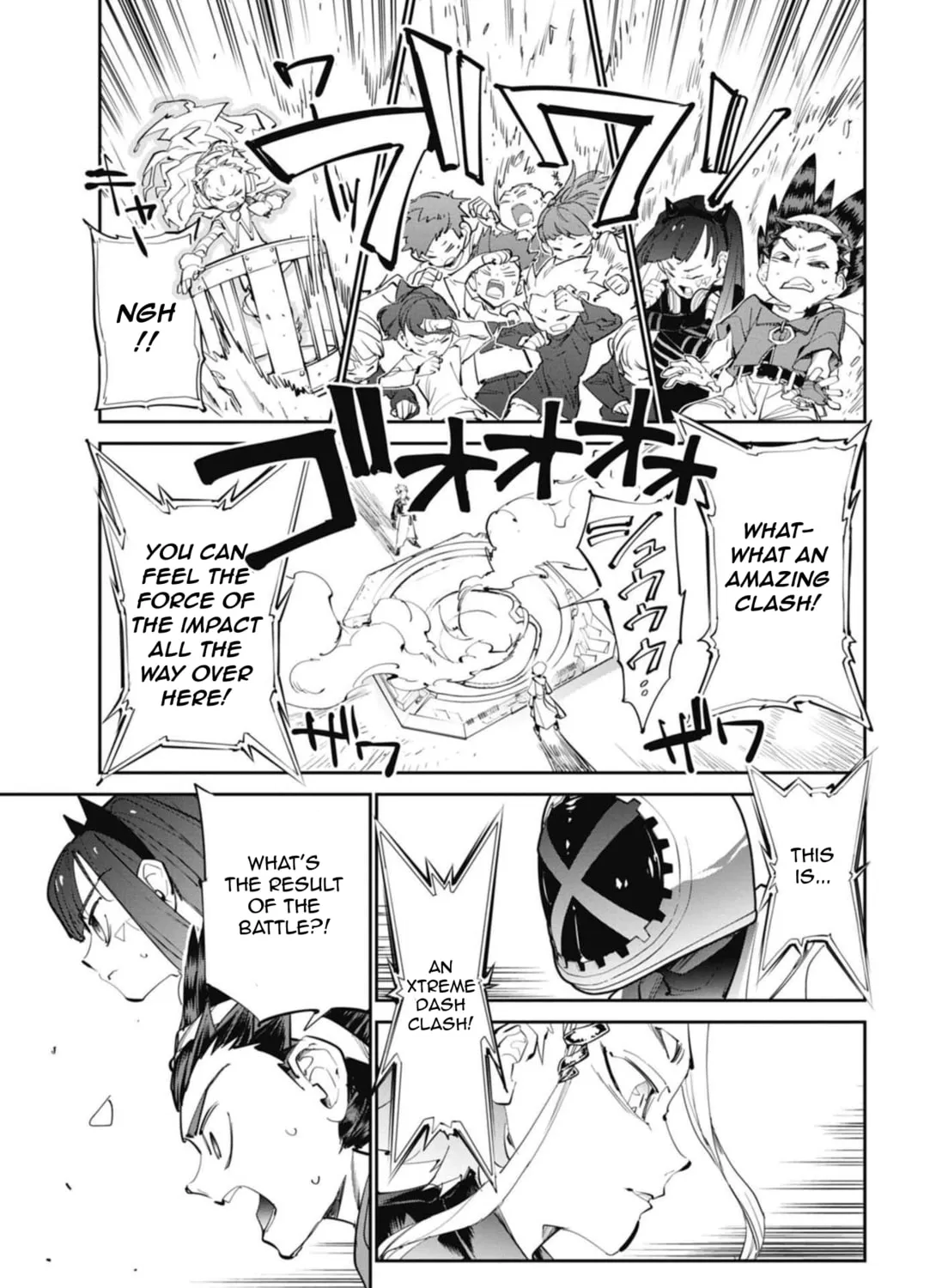 BEYBLADE X Chapter 15 page 7 - 
