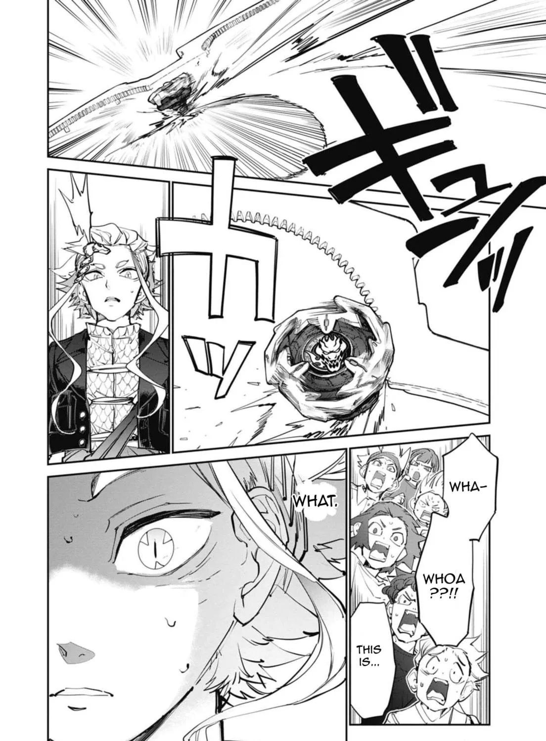 BEYBLADE X Chapter 15 page 65 - 