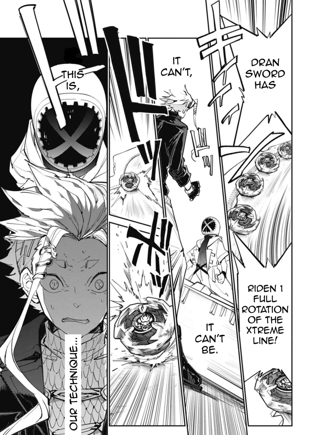 BEYBLADE X Chapter 15 page 67 - 
