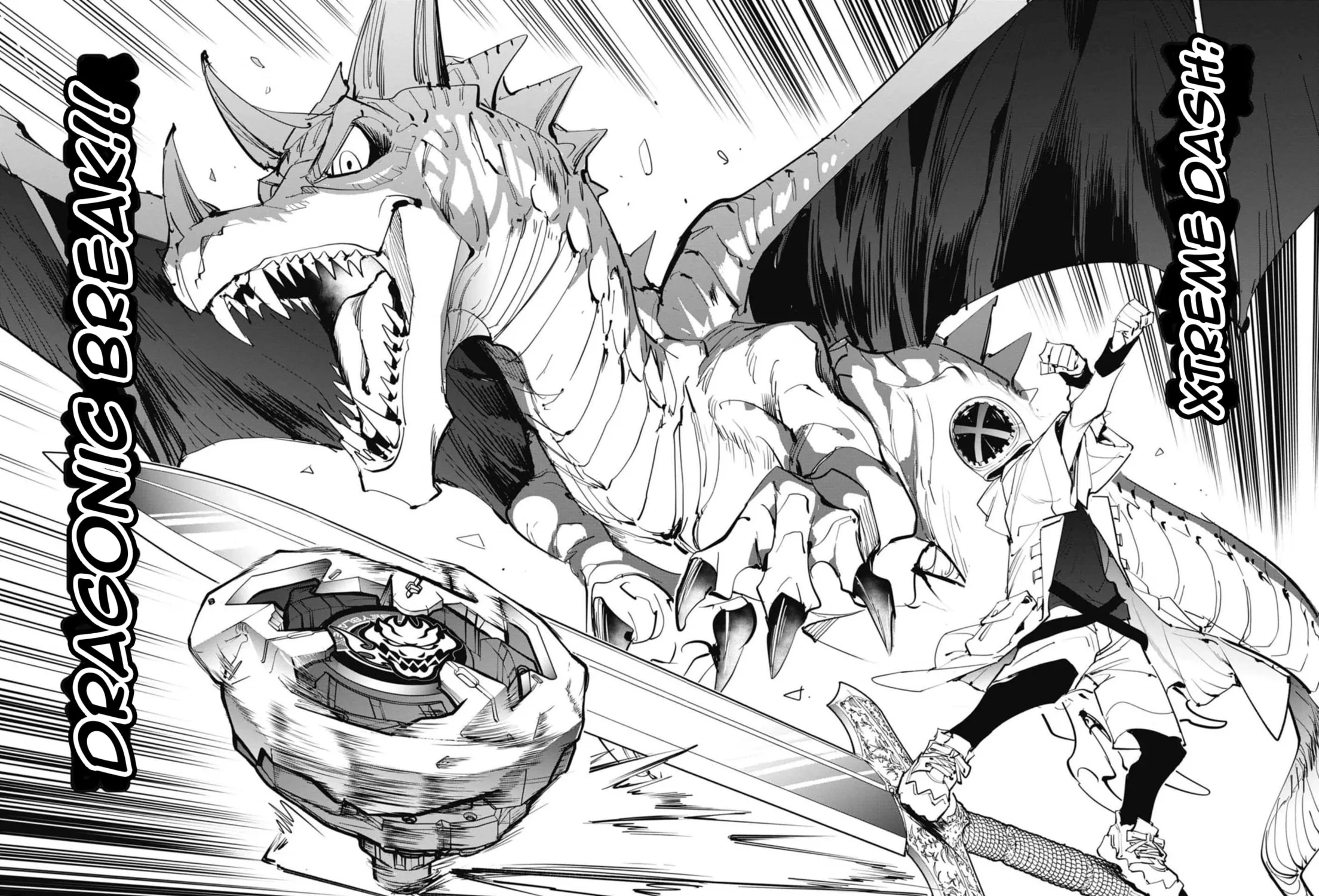 BEYBLADE X Chapter 15 page 69 - 