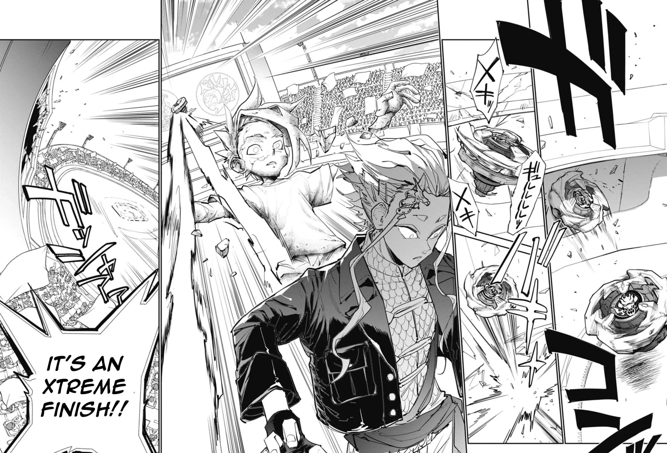 BEYBLADE X Chapter 15 page 71 - 