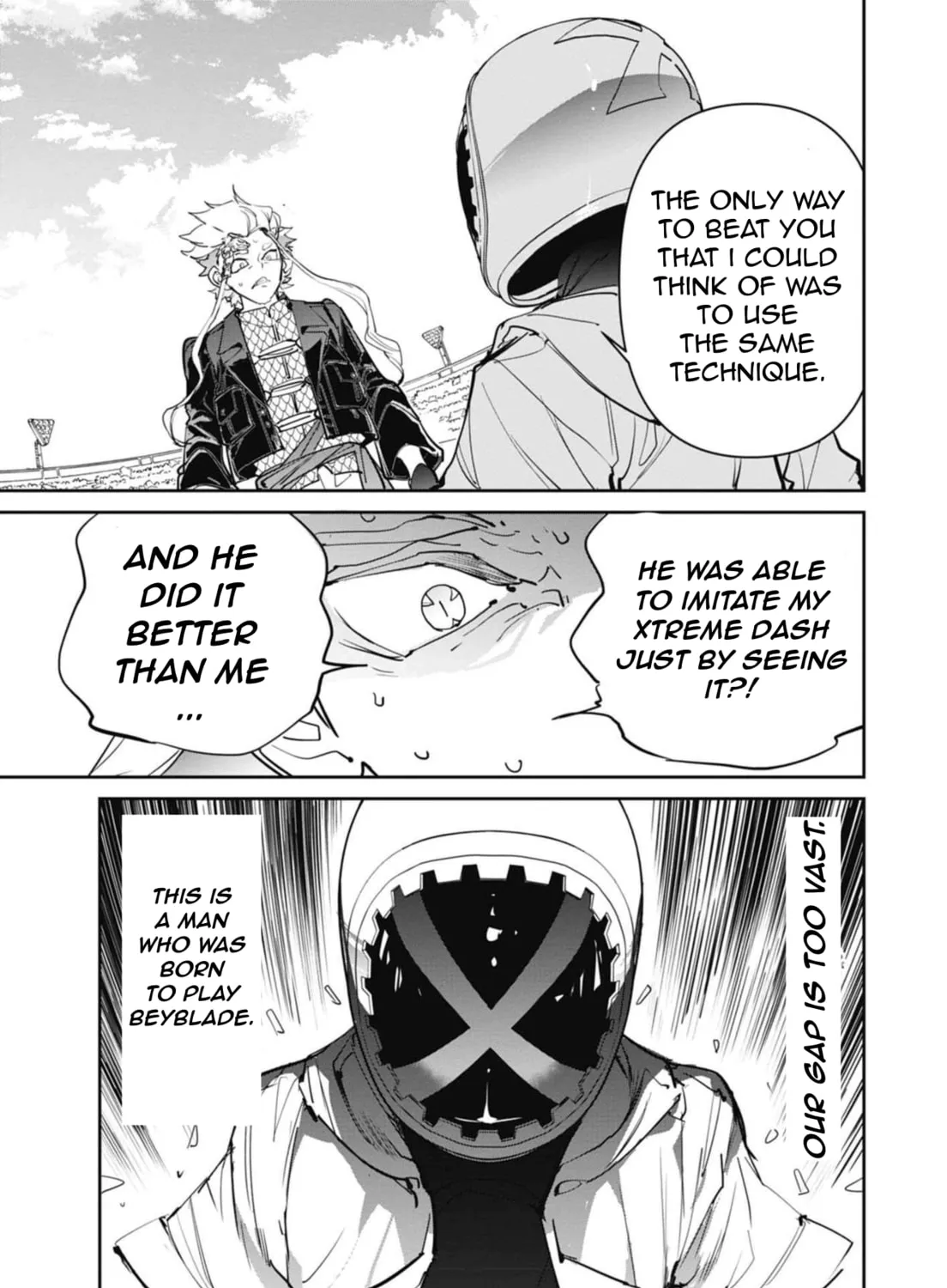 BEYBLADE X Chapter 15 page 75 - 