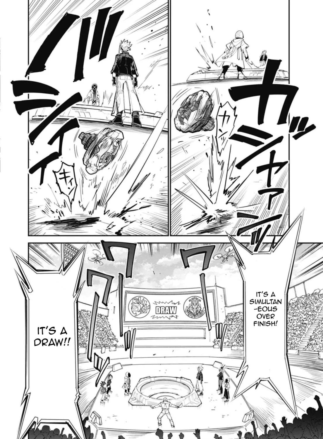 BEYBLADE X Chapter 15 page 9 - 