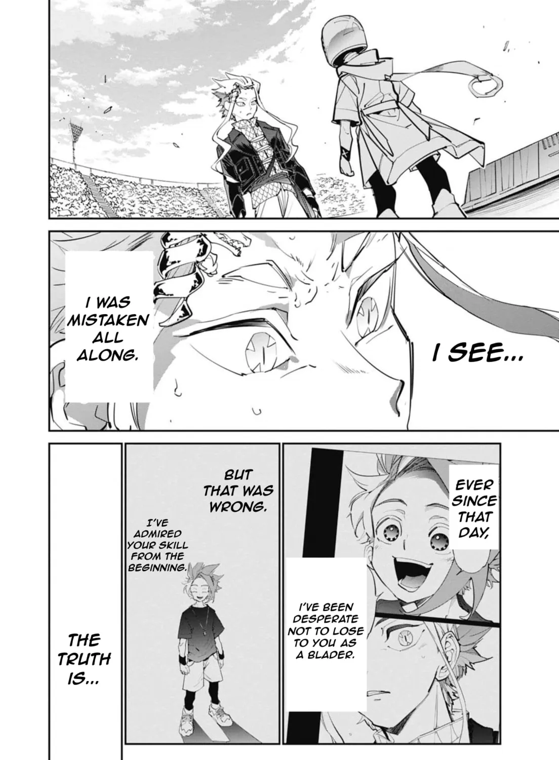 BEYBLADE X Chapter 15 page 81 - 