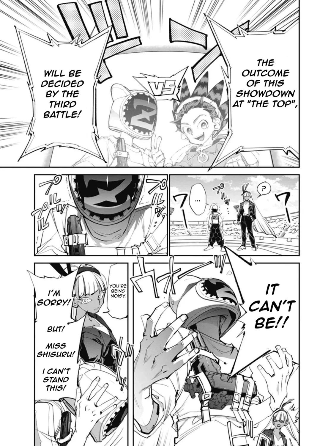 BEYBLADE X Chapter 15 page 87 - 