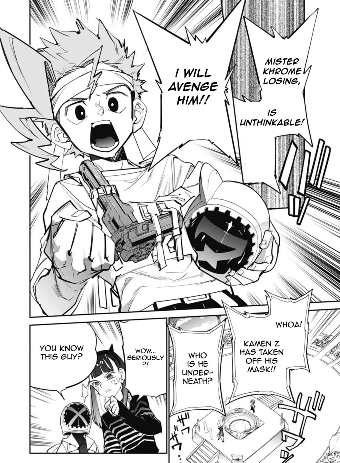 BEYBLADE X Chapter 15 page 89 - 