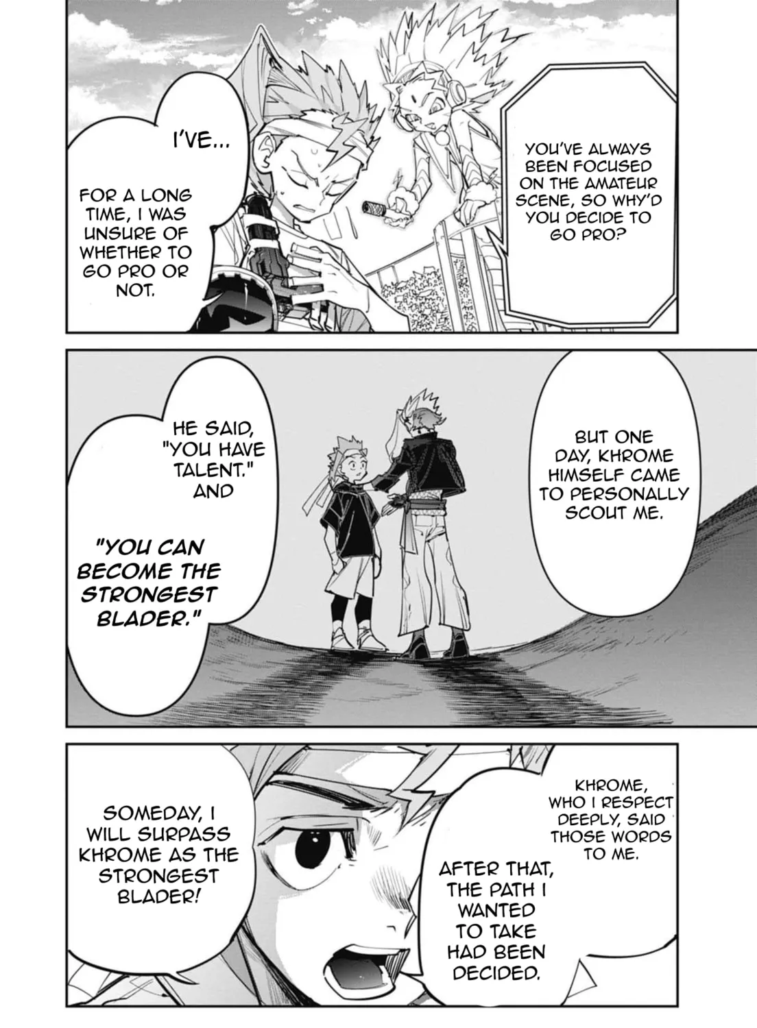 BEYBLADE X Chapter 15 page 93 - 