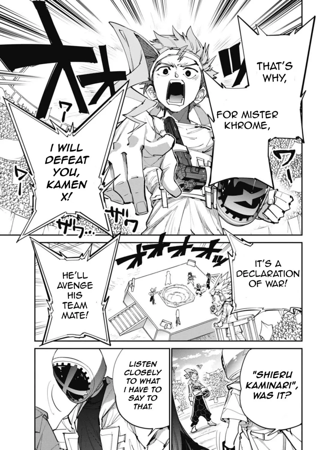 BEYBLADE X Chapter 15 page 95 - 