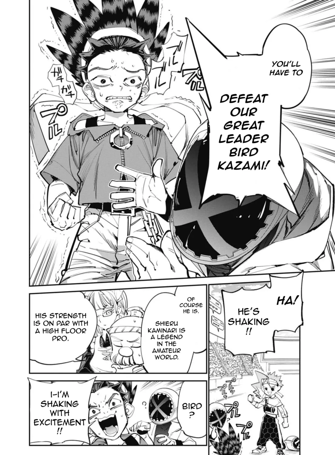 BEYBLADE X Chapter 15 page 97 - 