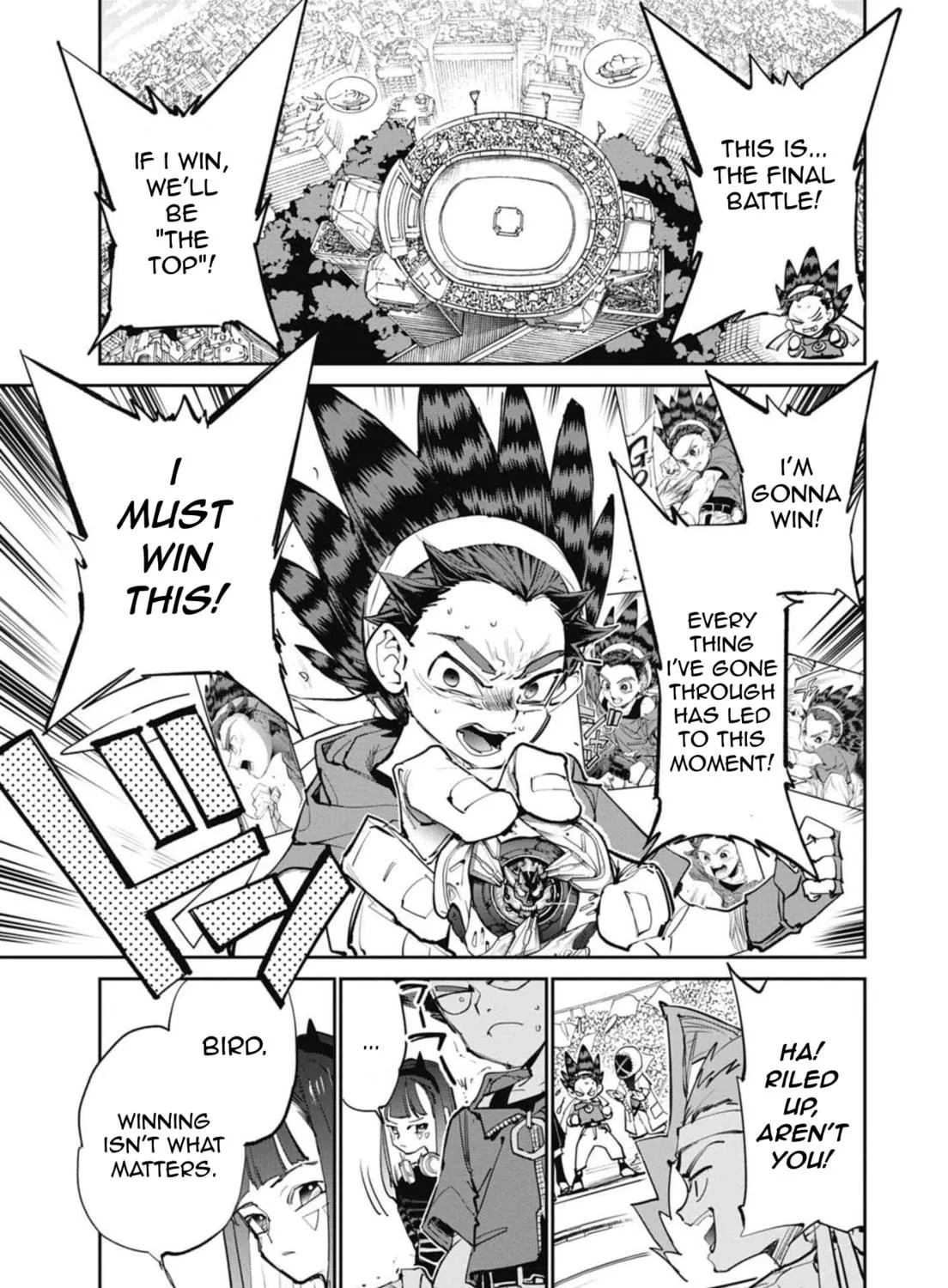 BEYBLADE X Chapter 15 page 99 - 