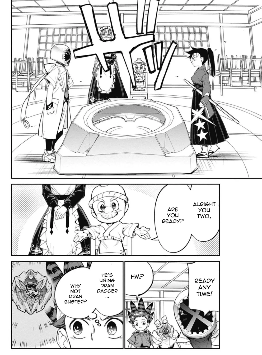 BEYBLADE X Chapter 16 page 103 - 