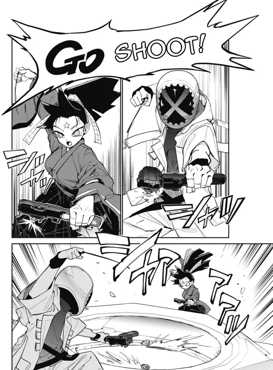 BEYBLADE X Chapter 16 page 107 - 