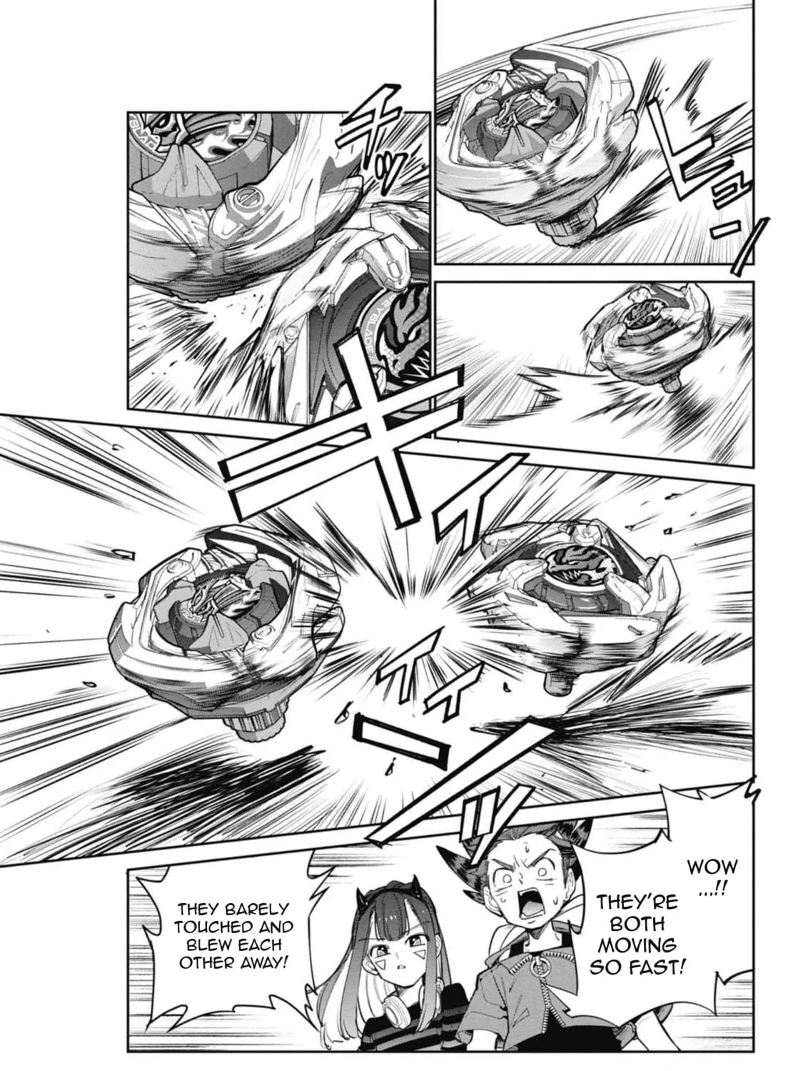 BEYBLADE X Chapter 16 page 109 - 