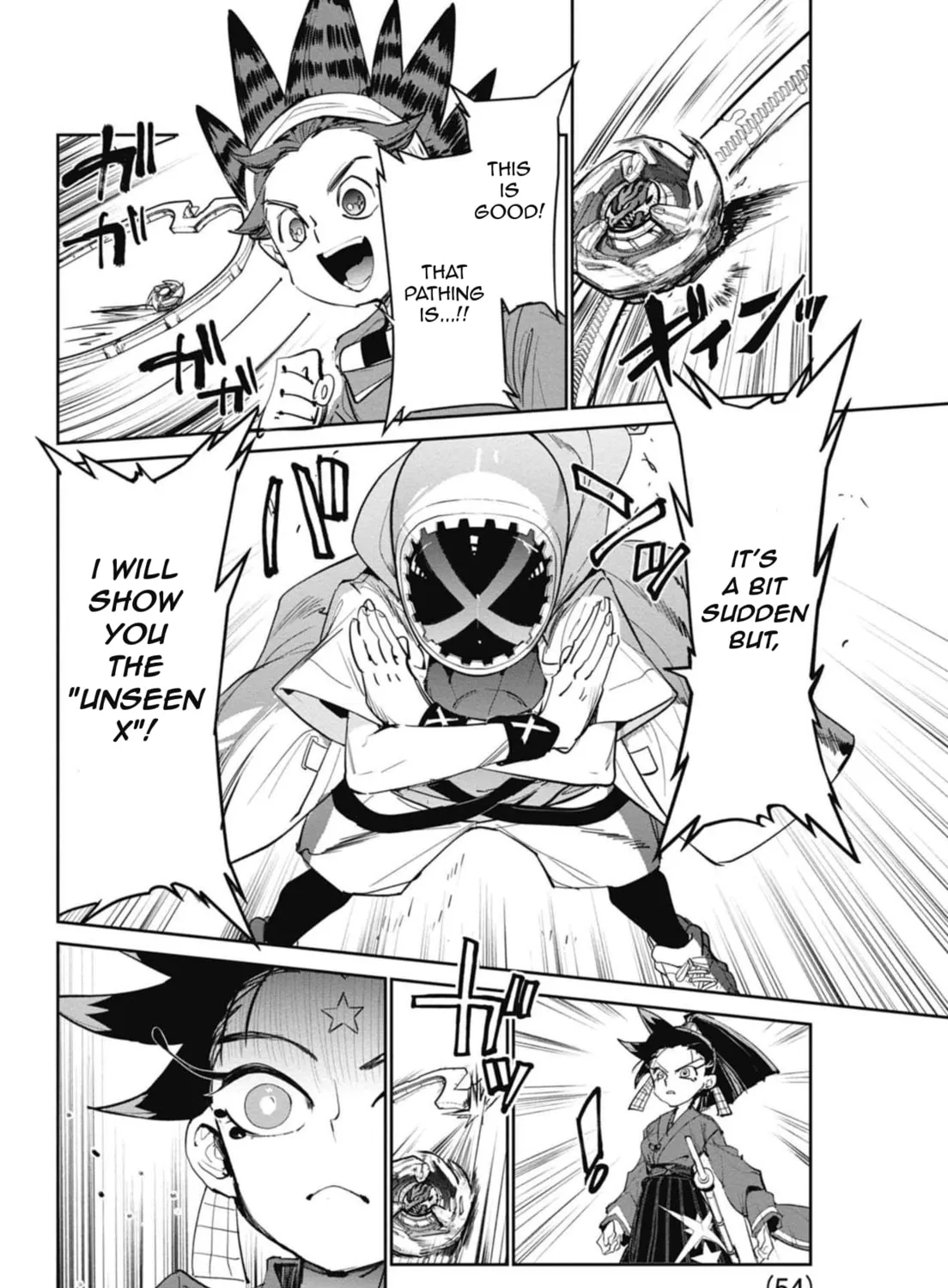BEYBLADE X Chapter 16 page 111 - 
