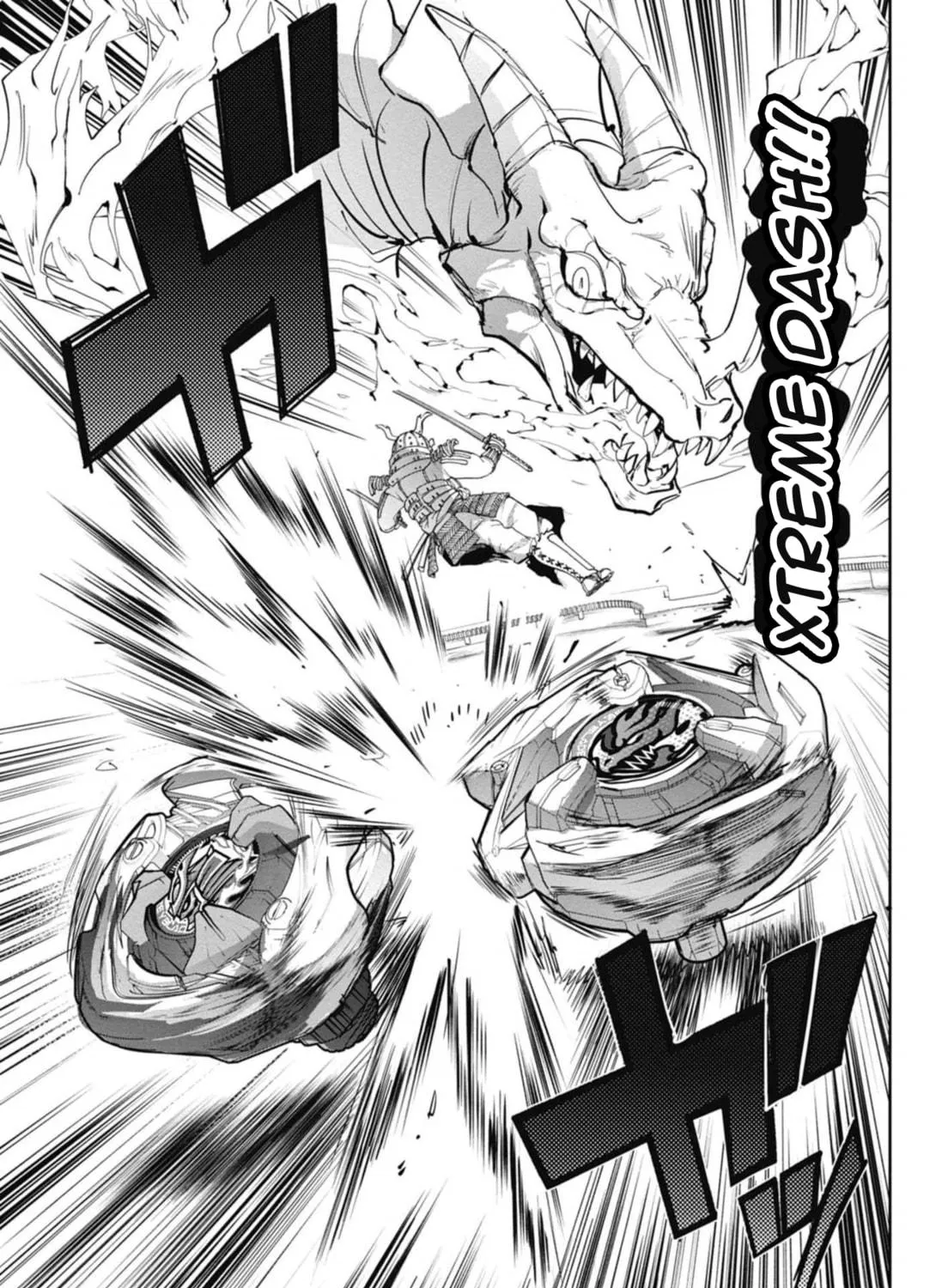 BEYBLADE X Chapter 16 page 113 - 