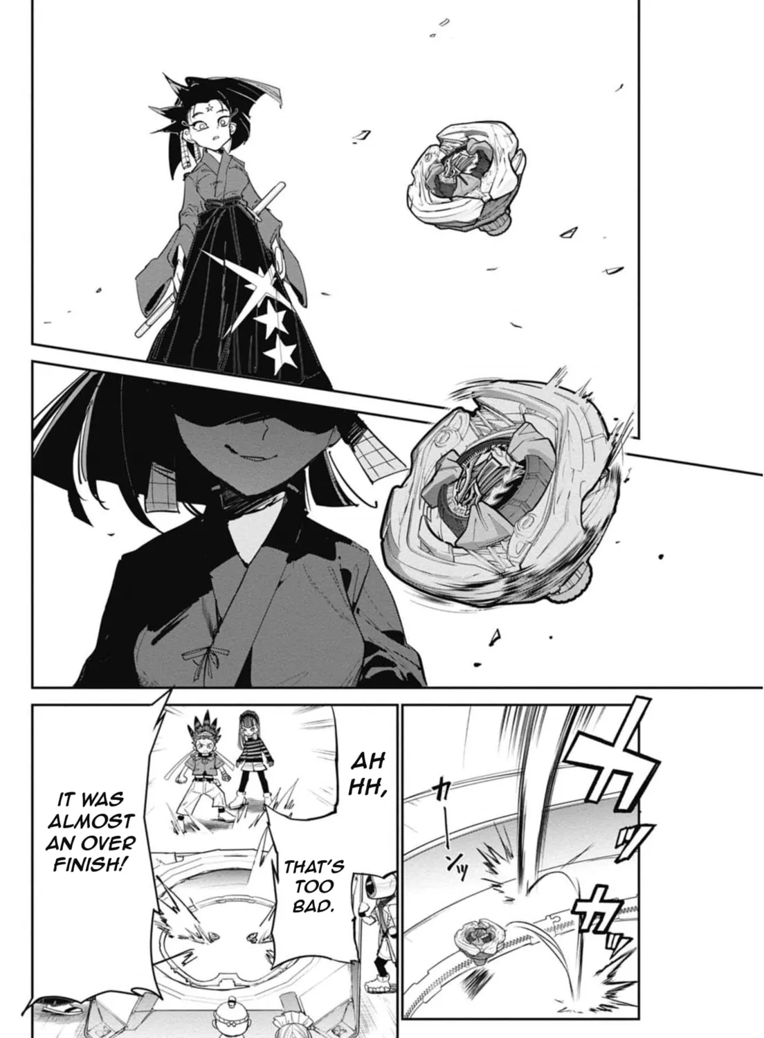 BEYBLADE X Chapter 16 page 115 - 
