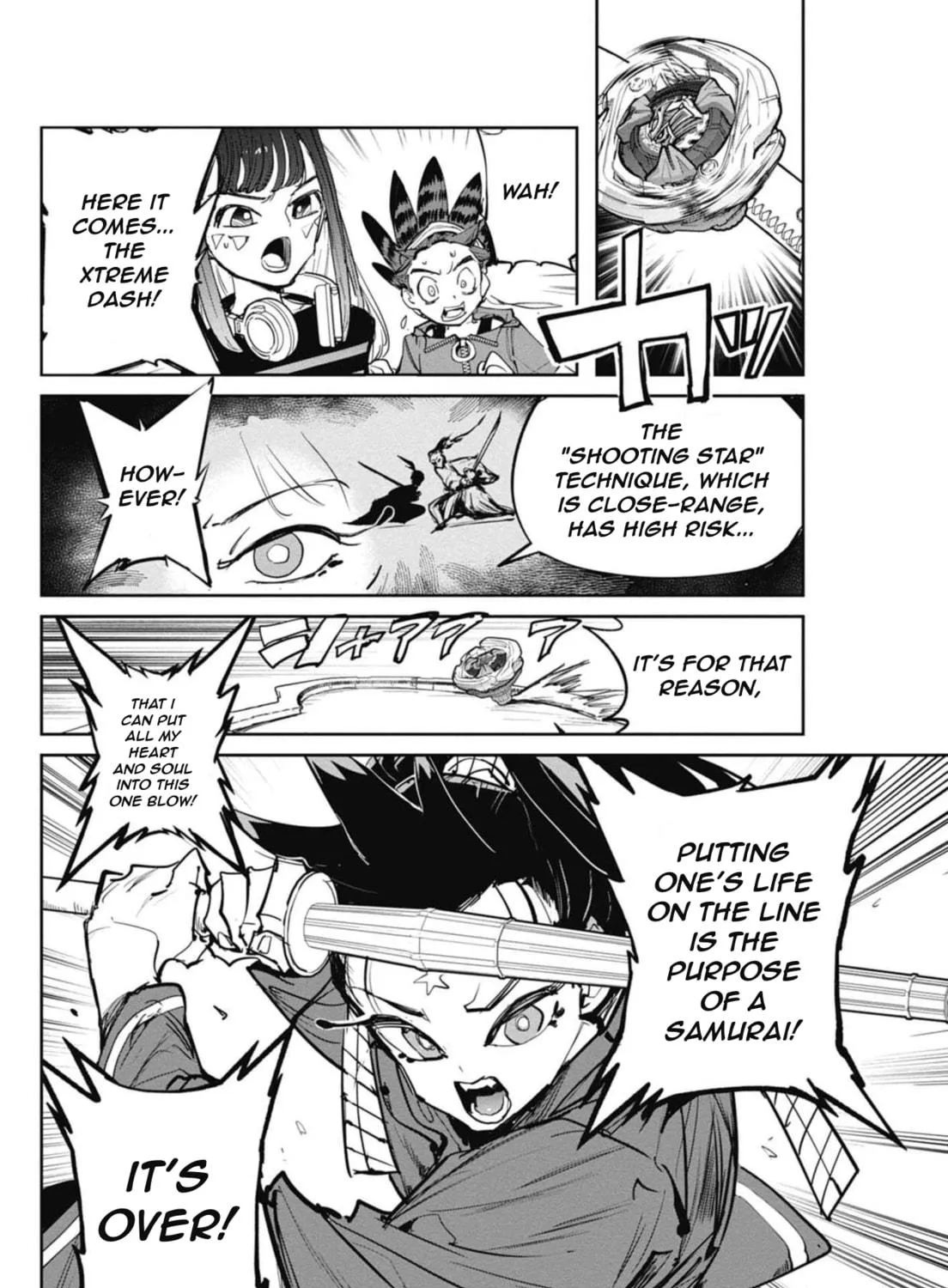 BEYBLADE X Chapter 16 page 119 - 