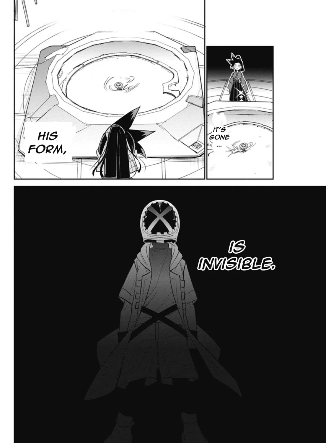 BEYBLADE X Chapter 16 page 123 - 