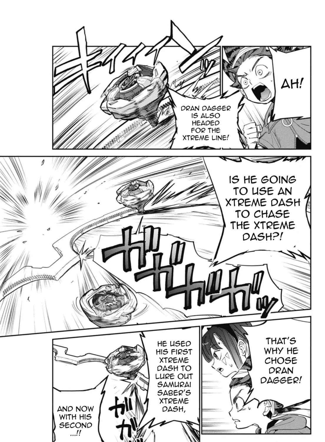 BEYBLADE X Chapter 16 page 125 - 