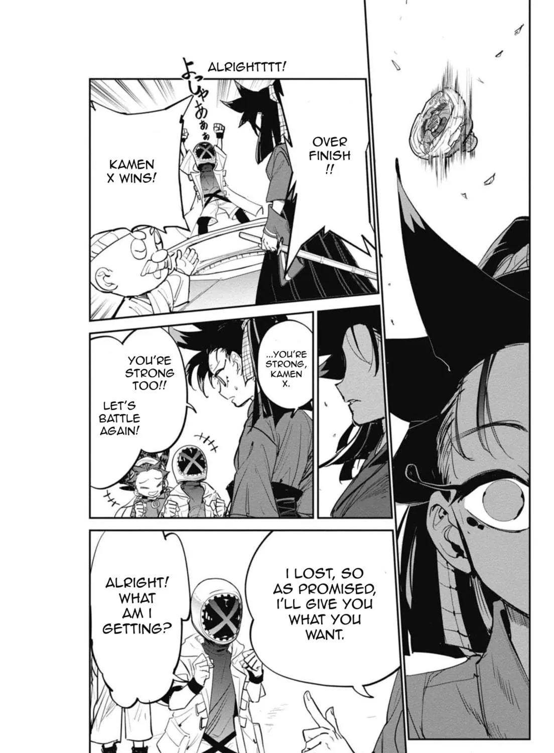 BEYBLADE X Chapter 16 page 129 - 
